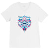 non timebo mala V-Neck Tee