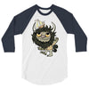 an ode to wild things 3/4 Sleeve Shirt
