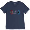 forever late V-Neck Tee