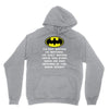 i'm not saying i'm batman funny Hoodie