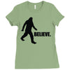 bigfoot Ladies Fitted T-Shirt