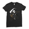 back to boo!!! Ladies Fitted T-Shirt