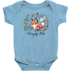 crafty fox Baby Bodysuit