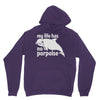 no porpoise Unisex Hoodie