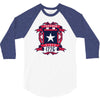 freedom since 1776 3/4 Sleeve Shirt