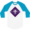 scout logo 3/4 Sleeve Shirt