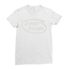 drummer inside Ladies Fitted T-Shirt