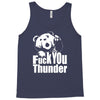 ted fuck you thunder Tank Top