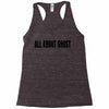 all about ghost Racerback Tank