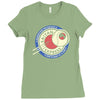 saiyan express Ladies Fitted T-Shirt