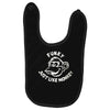 funky just like monkey Baby Bibs