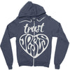 trust jesus Zipper Hoodie