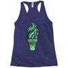 tentacle ice Racerback Tank