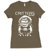 critters Ladies Fitted T-Shirt