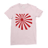 japan Ladies Fitted T-Shirt