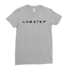 Lobster Ladies Fitted T-Shirt