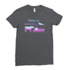otter bullship Ladies Fitted T-Shirt
