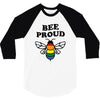 Bee proud 3/4 Sleeve Shirt