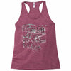 pour le transport Racerback Tank