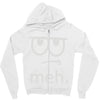 meh tees Zipper Hoodie