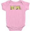nope o'clock Baby Onesie