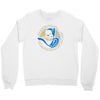 mustache batman Crewneck Sweatshirt