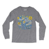 chocolatey night Long Sleeve Shirts