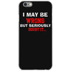 i may be wrong iPhone 6/6s Case
