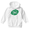 kiss me i am irish Youth Hoodie
