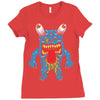 mosh Ladies Fitted T-Shirt