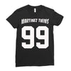 martinez twins Ladies Fitted T-Shirt