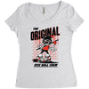the original Women's Triblend Scoop T-shirt