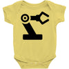 black robot Baby Bodysuit