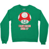 i don't wanna grow up Crewneck Sweatshirt
