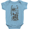 dead priest Baby Bodysuit