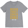 Never Forget Chazy Chaz V-Neck Tee