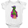 i got a brain Baby Onesie