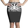 yoga inspired Pencil Skirts