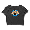 popeye le marin Crop Top
