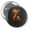 the hunter Pin-back button