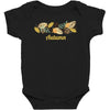 Autumn Leafs Baby Bodysuit