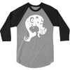 typographic 3/4 Sleeve Shirt