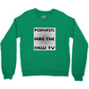 podcasts are the new tv Crewneck Sweatshirt