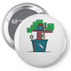 plant house Pin-back button