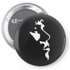 ian brown the stone roses indie music god Pin-back button