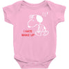 Snoopy I Hate Wake Up Baby Bodysuit