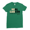 Heal Cancer Ladies Fitted T-Shirt