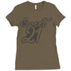 sweet 21 twenty Ladies Fitted T-Shirt