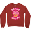 donut ghost Crewneck Sweatshirt