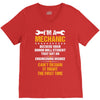 I Am A Mechanic V-Neck Tee